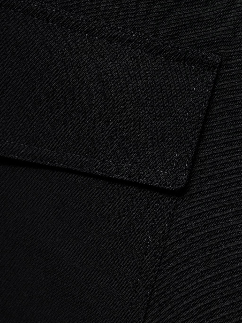 Mango Black Midi Wrap Skirt - Women - Picture 5 of 5